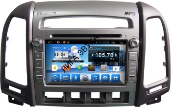 Штатная магнитола Hyundai Santa Fe 2006–2012 II Carwinta QR-7031 4 кнопки Carwinta QR-7031-4 - Штатная магнитола для Hyundai Santa Fe 2010-2012 (CM рестайлинг, 4 отверстия под кнопки)