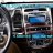 Штатная магнитола Hyundai Santa Fe 2006–2012 II Carwinta QR-7031 4 кнопки