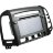 Штатная магнитола Hyundai Santa Fe 2006–2012 II Carwinta QR-7031 4 кнопки
