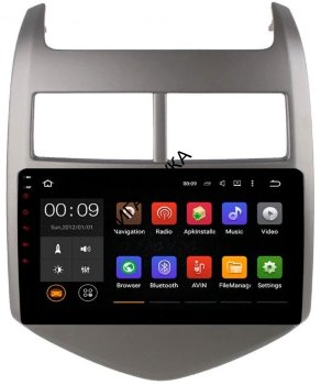 Штатная магнитола Chevrolet Aveo 2012-2015 Roximo RX-1310 Android 4G LTE Штатная магнитола для Chevrolet Aveo 2012-2015 - Roximo Cardroid RX-1310 Android