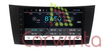 Штатная магнитола BMW E46 1998-2005 CarWinta CF-3063TS9 Штатная магнитола BMW E46 1998-2005 Android 10.0 4G модем, 4/64 гб. DSP процессор CF-3063TS9