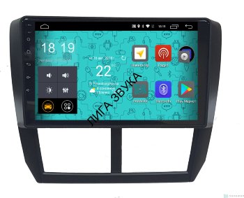 Штатная магнитола Subaru Forester 2008-2013 Parafar PF636 Android 7.1.1 4G/LTE  Parafar PF636 - Штатная магнитола Subaru Forester (2008-2013) Android 7.1.1 4G/LTE 