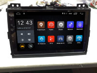 Штатная магнитола Toyota Land Cruiser Prado 120 2002-2009 Carmedia NM-040-MTK Android 6.0 DSP 4G LTE
