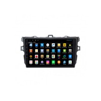Штатная магнитола Toyota Corolla 2008-2010 (Black) Parafar PF692AHD-Low Android