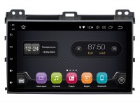 Штатная магнитола Toyota Land Cruiser Prado 120 Incar TSA-2244 Android 8.0 