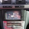 Переходная рамка 2DIN Toyota Avensis 2003-2007 AVIS AVS500FR (#129)