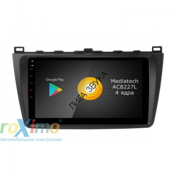Штатная магнитола Mazda 6 GH 2007-2012 Roximo S10 RS-2415 Штатная магнитола Mazda 6 2009+ Roximo S10 RS-2415 Android 