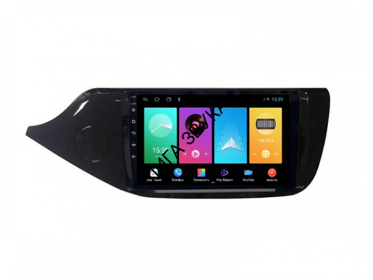 Штатная магнитола KIA Ceed 2012-2018 FarCar D216M Android