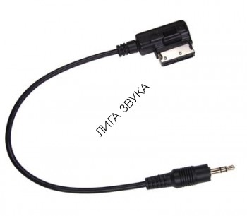 AUX аудиопровод Audi MMI AMI Pleervox PLV-AUX-AUMMI01 AUX аудиопровод Audi MMI AMI Pleervox PLV-AUX-AUMMI01