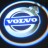 Светодиодный проектор логотипа AVEL AVS11LED для VOLVO