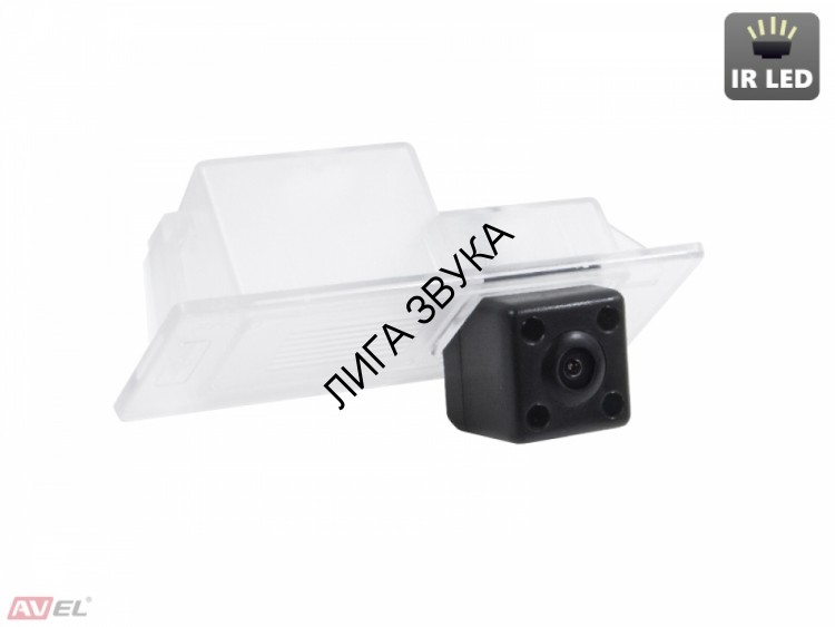 CMOS камера заднего вида Hyundai Sonata 2004-2010, Kia Sorento Prime 2014+ AVEL AVS315CPR (189) 