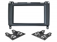 Переходная рамка 2DIN Mercedes RMB-N06W/B