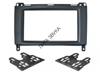 Переходная рамка 2DIN Mercedes RMB-N06W/B Переходная рамка 2DIN Mercedes  RMB-N06W/B