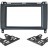 Переходная рамка 2DIN Mercedes RMB-N06W/B