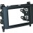 Переходная рамка 2DIN Mercedes RMB-N06W/B