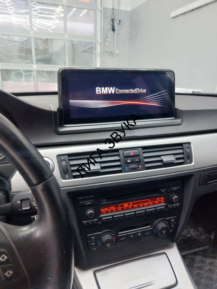 Штатная магнитола BMW 3 Series E90 / E91 / E92 / E93 (врезается в торпедо с IDrive) 2005-2012 Radiola RDL-6273 (TC-6273) в стиле F-серии NBT