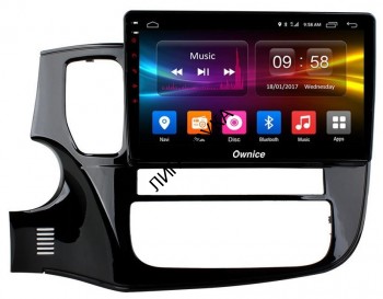 Штатная магнитола Mitsubishi Outlander 3 2012-2019 (поддержка кругового обзора)  Carmedia OL-1633-NPQ 4G DSP Штатная магнитола для Mitsubishi Outlander 3 2012-2019 (поддержка кругового обзора) - Carmedia OL-1633-NPQ на Android 10, ТОП процессор, до 6ГБ-128ГБ, встроенным 4G модемом и DSP

