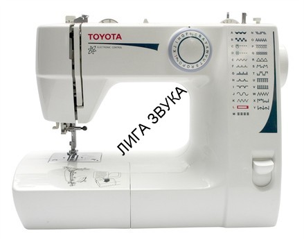 shvejnaya mashina toyota leader 25