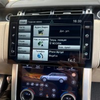 Штатная магнитола 13.3" Land Rover Range Rover Vogue 2012-2017 Bosch Radiola RDL-1368-B Android 4G модем