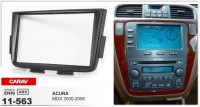 Переходная рамка Acura MDX 2000-2006 Carav 11-563 2-DIN 