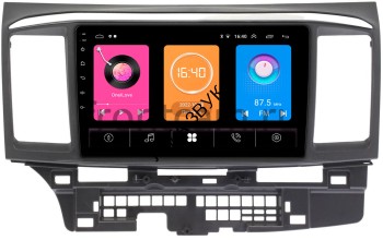 Штатная магнитола Mitsubishi Lancer X 2007-2017 OEM GT9-MI113N 2/16 Android  Штатная магнитола Mitsubishi Lancer X 2007-2017 OEM GT9-MI113N 2/16 Android 10