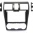 Штатная магнитола Subaru Forester 4, Impreza 4, XV (2011-2016) Canbox L-Line 4169-9-1518  Android 4G-SIM, 2/32, TS18, DSP, QLed
