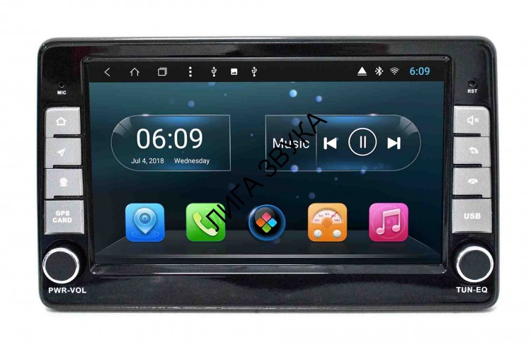 Штатная магнитола  Renault Arkana 2019+ Carmedia KR-9196-DSP Android 