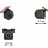 Камера заднего вида с углом обзора 180° и функцией Multi-View Pleervox PLV-CAM-CCDZ2