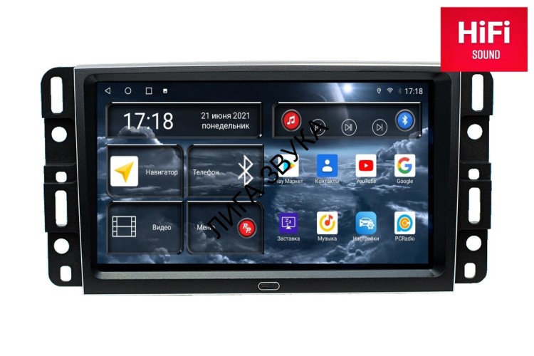Штатная магнитола Chevrolet Tahoe 2006-2014, GMC Sierra 2012 RedPower 75021 Hi-Fi