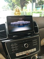 Штатная магнитола Mercedes-Benz G-class W463 2015-2018, GLE-class W166, GLS-class X166 2015-2019 RDL-7706 L