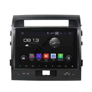 Штатная магнитола Toyota Land Cruiser 200 2007-2015 Carmedia KD-9009-P3-7 Elegance, Араб Штатная магнитола для Toyota Land Cruiser 200 2012-2013 (только Элеганс или Араб) - Carmedia KD-9009-P3-7 на Android 7.1 с 2ГБ оперативной памяти!