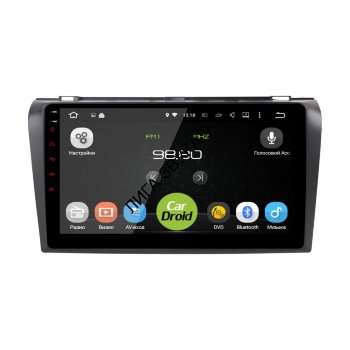 Штатная магнитола Mazda 3 / Axela 2003-2009 BK Roximo CarDroid RD-2413F DSP Android Roximo CarDroid RD-2413F - Штатная магнитола Mazda 3, 2004-2009 Android