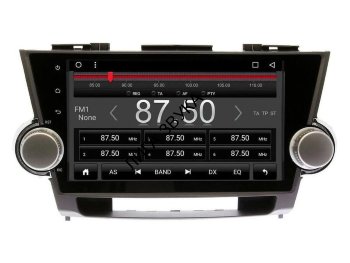 Штатная магнитола Toyota Highlander 2008-2013 CarWinta CF-3011 CarWinta CF-3011 - Штатная магнитола Toyota Highlander (2008-2013) 