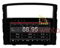 Штатная магнитола Mitsubishi Pajero 2007-2015 Carwinta CF-3046B Android 9.0  