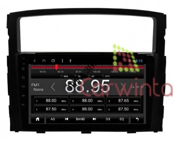 Штатная магнитола Mitsubishi Pajero 2007-2015 Carwinta CF-3046B Android 9.0   Штатная магнитола Mitsubishi Pajero 2007-2015 Carwinta CF-3046B Android 9.0  