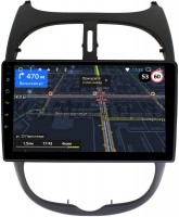 Штатная магнитола Peugeot 206 1998-2012 OEM GT9-9117 2/16 Android