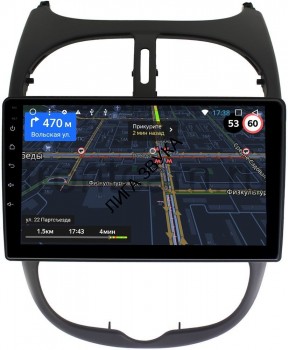 Штатная магнитола Peugeot 206 1998-2012 OEM GT9-9117 2/16 Android Штатная магнитола Peugeot 206 1998-2012 OEM GT9-9117 2/16 Android