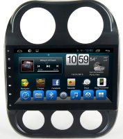 Штатная магнитола Jeep Compass 2011-2017 Carmedia QR-1086