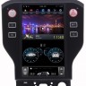 Штатная магнитола Ford Mustang 2013+ Carmedia ZF-1103-DSP Тесла-стиль Android 