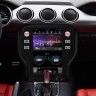 Штатная магнитола Ford Mustang 2013+ Carmedia ZF-1103-DSP Тесла-стиль Android 
