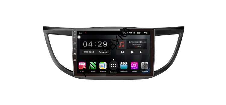 ​Штатная магнитола Honda CR-V 2012+ FarCar A469R S200+ Android
