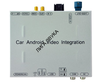 Навигационный блок Cadillac SRX 2013+, Escalade 2015+, Chevrolet Tahoe 2015+ Incar FEX-CUE Incar FEX-CUE - Навигационно-мультимедийный блок для оригинального монитора Cadillac 13+ 