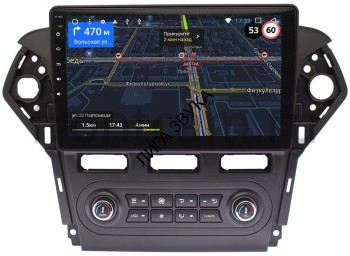 Штатная магнитола Ford Mondeo IV 2007-2015 черная OEM GT10-1018 2/16 для авто с Blaupunkt  Android  Штатная магнитола Ford Mondeo IV 2007-2015 черная OEM GT10-1018 2/16 для авто с Blaupunkt  Android