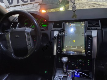 Штатная магнитола Range Rover Sport 2005-2009 Carmedia NH-1002 Android Tesla Штатная магнитола Range Rover Sport 2005-2009 Carmedia NH-1002 Android Tesla