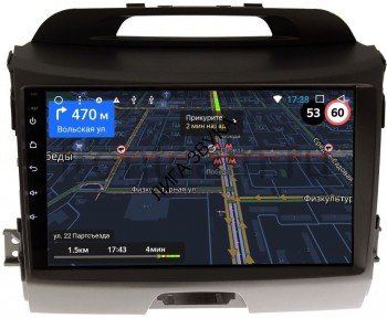 Штатная магнитола Kia Sportage III 2010-2016 для авто с камерой OEM GTU9-9071 2/16 Android Штатная магнитола Kia Sportage III 2010-2016 для авто с камерой OEM GTU9-9071 2/16 Android 