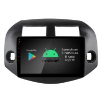 Штатная магнитола Toyota Rav4 2006-2009 Roximo RI-1120 Android DSP 4G
