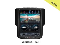 Штатная магнитола Dodge RAM 1500 2009-2016 Carmedia ZF-1159-Q6 Tesla Style Android  