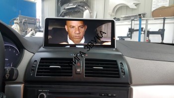 Штатная магнитола BMW X3 E83 2004-2009 авто с монитором Radiola RDL-6283-D Монитор RDL-6283-D для BMW X3 (E83) 2004—2009
