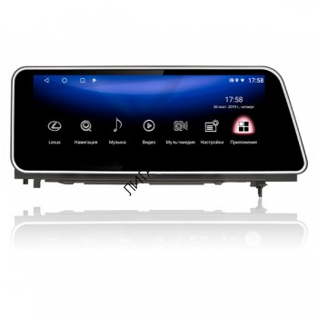 Штатная магнитола Lexus RX 2015-2019 Parafar PF4805B Android Штатная магнитола 12.3" Lexus RX 2015-2019 Parafar PF4805B Android