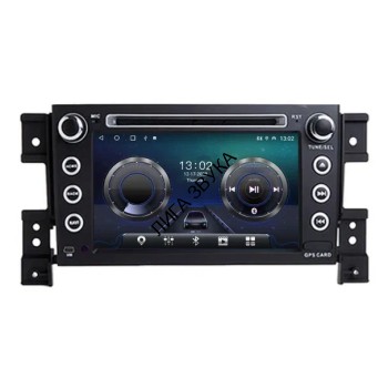 Штатная магнитола Suzuki Grand Vitara II 2005-2016 Carmedia MKD-S768-S10  Android (Без DVD)  Штатная магнитола Suzuki Grand Vitara II 2005-2016 Carmedia MKD-S768-S10  Android 